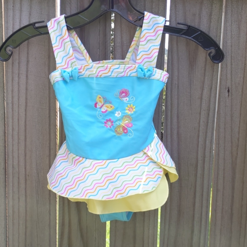 B.T. Kids EUC girl's swimsuit